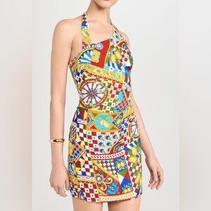 NWT Venus Halter Neck Dress